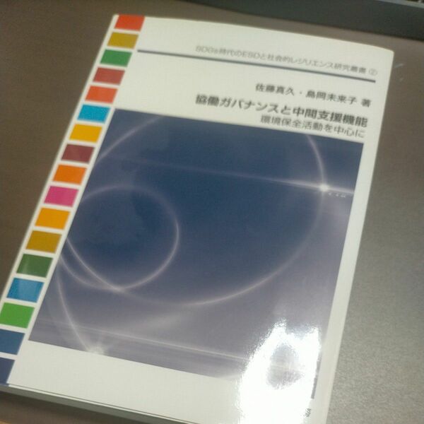 協働ガバナンスと中間支援機能　環境保全活動を中心に （ＳＤＧｓ時代のＥＳＤと社会的レジリエンス研究叢書　２） 佐藤真久／