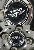 TEAD (W5C044)14x4.5J オフセット45 4穴 PCD100 ハブ73_画像2