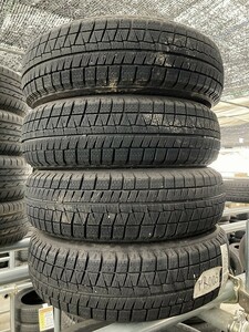 在庫処分(PR005)165/60R15 77Q BRIDGESTONE BLIZZAK REVO GZ 2015年 4本　スタッドレス　ブリヂストン