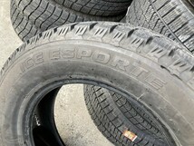 ★冬物SALE★(OSI001-1) 195/65R15 91Q ICE ESPORTE 2018年製 4本 スタッドレス アイスエスポート_画像2