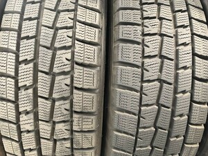 (P2A036) 165/60R15 77Q DUNLOP WINTERMAXX WM01 2014年 2本 スタッドレスタイヤ 送料無料