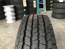 (WW5J031)鉄ホイール 15ｘ5.5JJ 6穴 139.7 + YOKOHAMA ice GUARD iG91 195/80R15 107/105Ｌ LT 2022年 スタッドレス 冬タイヤ 送料無料_画像7