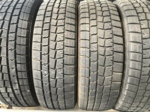 (PL034) 165/60R15 77Q DUNLOP WINTERMAXX WM01 2014年 4本 スタッドレスタイヤ 送料無料 ハスラーなどに