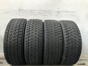 (PW5D034) 225/60R17 99Q BRIDGESTONE BLIZZAK DM-V2 2017年式 4本 スタッドレスタイヤ 送料無料