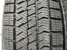 (PW5F023) 155/65R13 73Q BRIDGESTONE VRX2 2018年 4本 スタッドレスタイヤ 送料無料_画像2