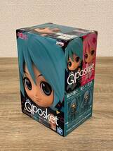 未開封 フィギュア Qposket 初音ミク Aカラー _画像2