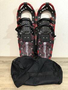 DOPPELGANGER OUTDOOR ドッペルギャンガーアウトドア スノーシュー SW-10 レッド 引き取り可