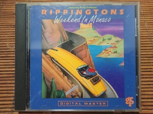 GRP Rippingtons リッピントンズ Russ Freeman ラス フリーマン Weekend in Monaco 週末 ウィークエンド イン モナコ 輸入盤 GRD-9681