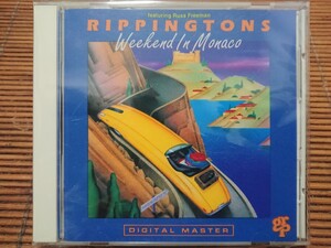 GRP Rippingtons リッピントンズ Russ Freeman ラス フリーマン Weekend in Monaco 週末 ウィークエンド イン モナコ 国内盤 MVCR-115