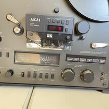 #5 AKAI アカイ GX-625 オープンリールデッキ 現状品 中古/通電確認済み　箱あり　コントローラー　オーディオ機器 _画像4