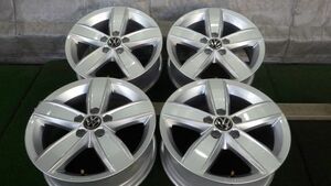 フォルクスワーゲン　純正 アルミホイール　15×5.5J　PCD100　＋40　4本SET 15インチ