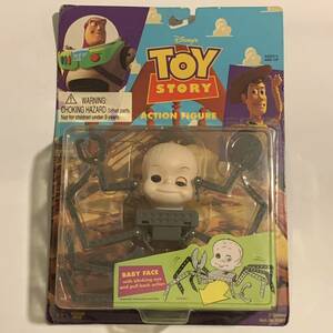 US版 THINKWAY Disney ディズニー PIXAR ピクサー TOYSTORY トイストーリー BABY FACE ベビー・フェイス アクションフィギュア