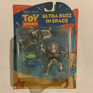 MATTEL Disney ディズニー PIXAR ピクサー TOYSTORY トイストーリー BUZZ バズ ライトイヤー エイリアン アクション ミニフィギュア