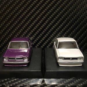 1/64 グラチャンコレクション第15弾 ハコスカ4Dr ①②セット ブリスター未開封 即決有 GC10 車高短 チンスポ ツリ目 後期グリル ロールバー