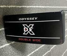 オデッセイ DFX パター Odyssey DF-X DoubleWide ダブルワイド　34インチ　日本正規品_画像5