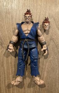 現状品 SOTA TOYS ストリートファイター アクションフィギュア Street Fighter 豪鬼 AKUMA マーベルレジェンド