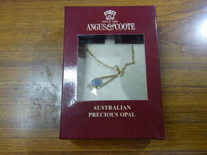 opal колье angus & coote australian precious