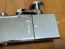 kVK 浴室用 サーモスタットシャワーバス水栓　展示品_画像3