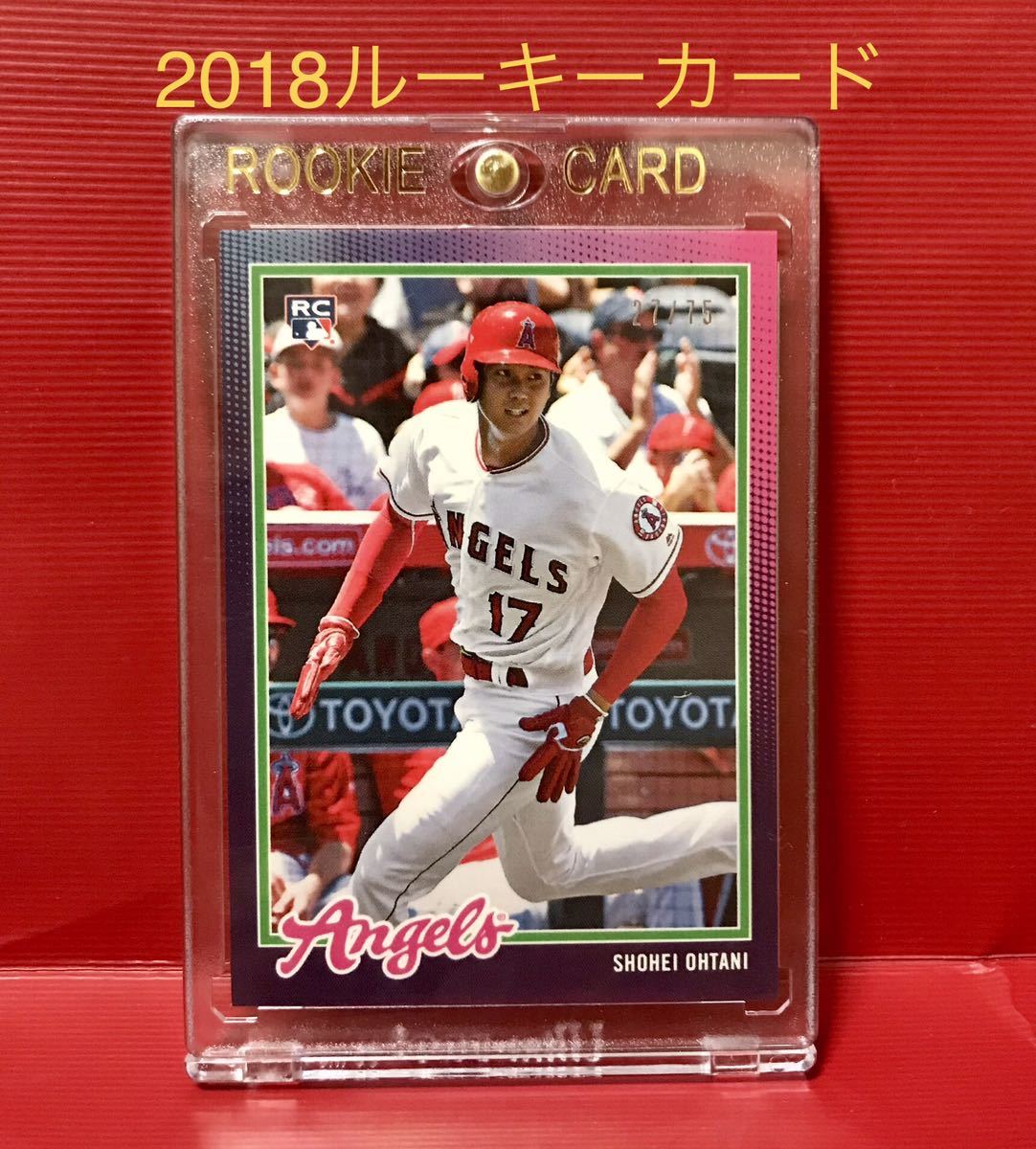 2023年最新】Yahoo!オークション -大谷翔平 カード ルーキー(Topps)の