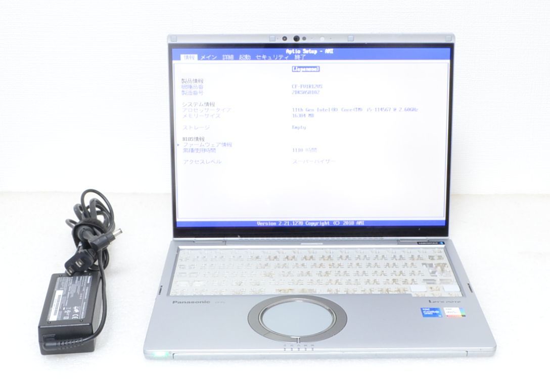 2023年最新】Yahoo!オークション -レッツノート fvの中古品・新品・未