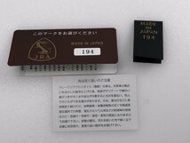 IKEDA Kohgei 池田工芸 クロコダイル オールカット 二つ折り財布 ゴールドパイソン使用 [224614_画像8