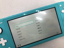 任天堂 ニンテンドースイッチライト Nintendo Switch Lite ターコイズ 充電器なし[327591_画像7