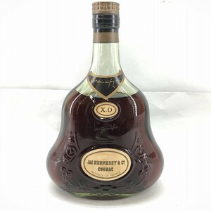 JAs Hennessy ジャズ ヘネシー XO 金キャップ グリーンボトル コニャック ブランデー 700ml 40％[224635