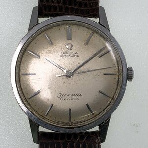 OMEGA シーマスター ジュネーブ 自動巻き 稼働品 現状渡し[327564