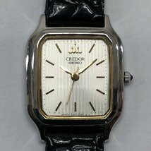 SEIKO セイコー CREDOR クレドール 5A70-3000 4J81-5020 稼働品[327626_画像6