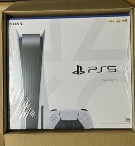 ★【新品 未開封】 プレイステーション5 本体 プレステ5 PS5 PlayStation5 ディスクドライブ搭載 CFI-1200A01 SONY★