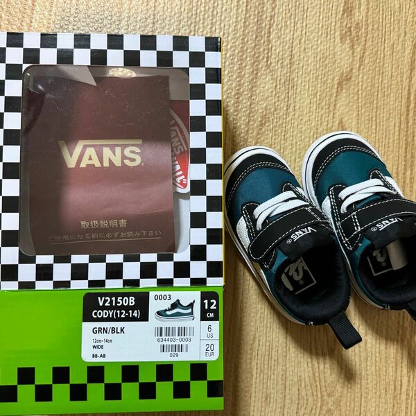 vans ベビー　スニーカー