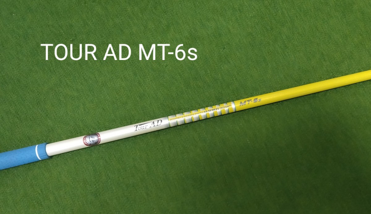 定番人気! シャフト tourAD MT-6S キャロウェイスリーブ クラブ