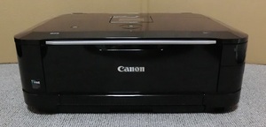 キャノンCanon　MG6130　累計印刷222枚　廃インク7.4％　純正インクほぼ満タン