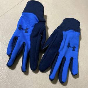 UNDER ARMOUR Under Armor glove gloves touch panel correspondence [Youth M]
