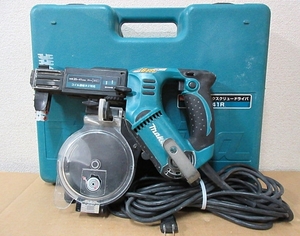 S5444 中古 makita マキタ 6841R オートパックスクリュードライバ 25~41㎜ 100V