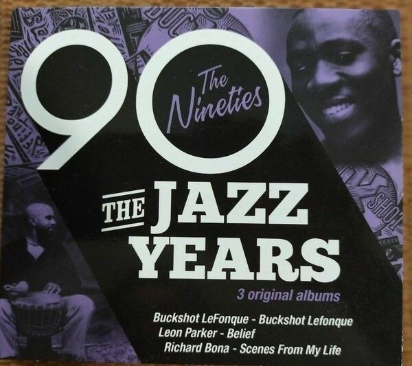 (90's JAZZ 名盤 3CD)ジャズ・イヤーズ-ナインティーズ・アルティメイト・ジャズ・シリーズ 3CD
