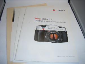  Leica catalog 3 kind . price table 