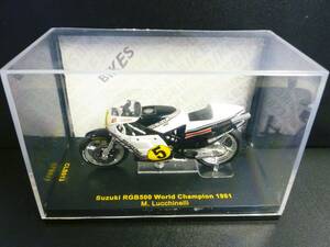 【イクソ製品】 1/24 スズキ RGB500 マルコルッキネリ ＃5 SUZUKI RGB 500 1981 GP500 ワールドチャンピオン ixo