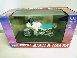 1/12 BMW R1100RS SPORT R 1100 RS スポーツ　水平対向エンジン　シャフトドライブ　カラー：ホワイト　 Revell METAL DIE-CAST　レベル