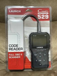 中古　LAUNCH CR529 OBD2 スキャンツール