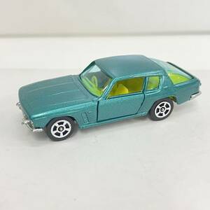 844ヴィンテージ ミニカー CORGI JUNIORS コーギージュニア JENSEN INTERCEPTOR ジェンセン インターセプター 英国製 車 保管品