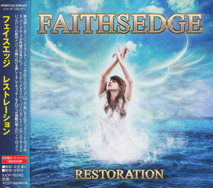 フェイスエッジ / レストレーション ◆ 2016 U.S. メロハー 国内盤 新品未開封 FAITHSEDGE - Restoration +1