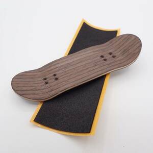 100x34 木製 フィンガーボード 指スケ デッキ + デッキテープ