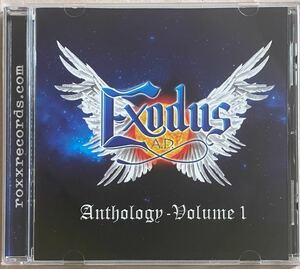 EXODUS A.D. Anthology - Volume 1 Roxx Records US リマスター 正統派ヘヴィ・メタル クリスチャン・メタル HAVEN