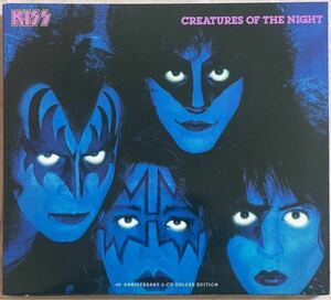 KISS Creatures Of The Night Mercury US リマスター 2枚組 キッス アメリカン・ハード・ロック 40周年記念