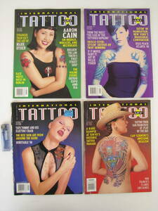 洋書　INTERNATIONAL　TATTOO ART　刺青　タトゥー　TATTOO　写真集　