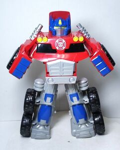 タカラ トミー Transformers Rescue Bots Optimus Prime Toy ロボット レア