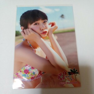 AKB48 海外旅行日記~ハワイはハワイ~封入特典生写真　渡辺美優紀12