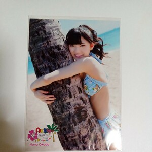 岡田奈々　AKB48 海外旅行日記 ハワイはハワイ 特典生写真18