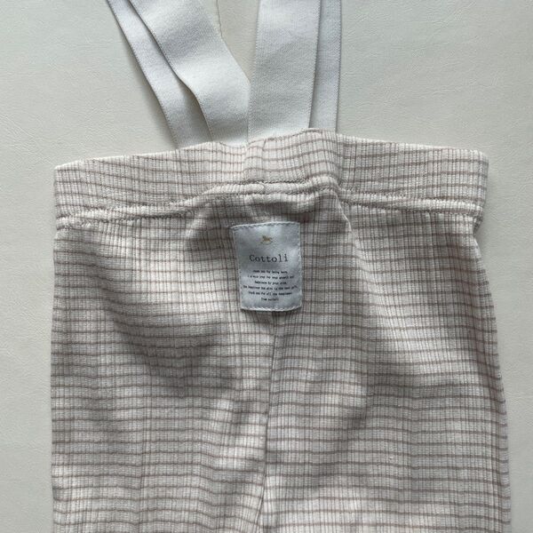 コトリ cottoli サスペンダーレギンス